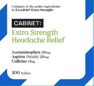Image Description (Es Headache Relief 100 Ct)